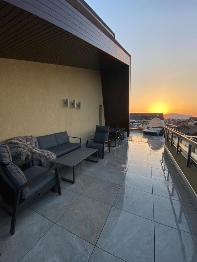 Art'Penthouse Aparthotel Braşov Eksteriør bilde